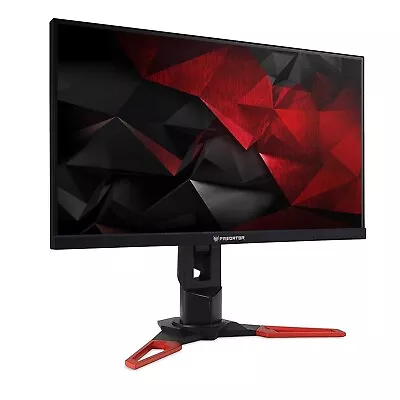 27  Acer Predator XB271HU Gaming Monitor 2560x1440  IPS Gsync HDMI And DP • $570