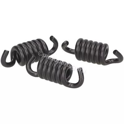 298745 298745B OEM Malossi Black Clutch Springs For Aprilia Piaggio Vespa 50cc • $9.01