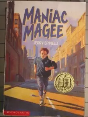 Maniac Magee - Paperback By Spinelli Jerry - ACCEPTABLE • $5.79