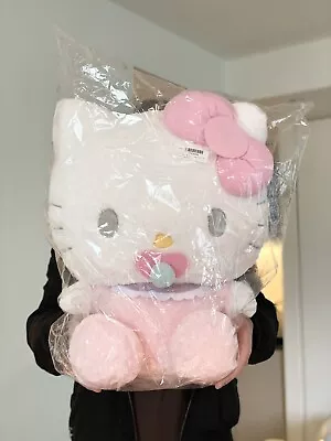 Brand New Hello Kitty Sanrio Plush Giant GGJ Baby Doll Pastel Japan Authentic • $180