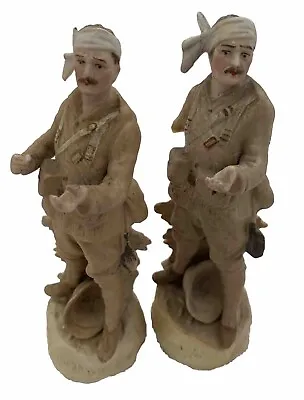 Two Victorian Ceramic Soldiers.  British Military History. • £15