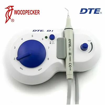 100% Original Woodpecker DTE D1 Dental Ultrasonic Scaler With 5 Tips Blue 110V • $107.99