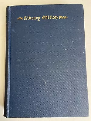 Les Miserables Victor Hugo Vol. IV Illustrated 1886  Library Edition HC VGood • $150