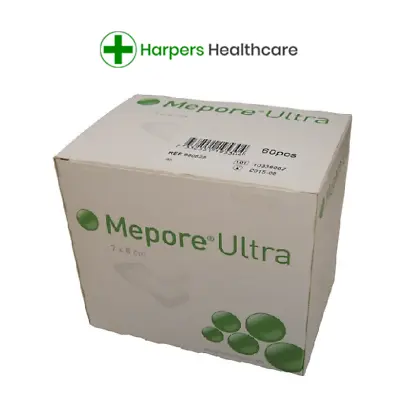 Mepore Ultra 7cm X 8cm Shower Proof Adhesive Dressing X 5 Cuts-tattoos-sores • £4.96