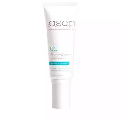 ASAP CC Correcting Cream SPF15 Moisturiser With Antioxidants 75ml New Unboxed • $47.95