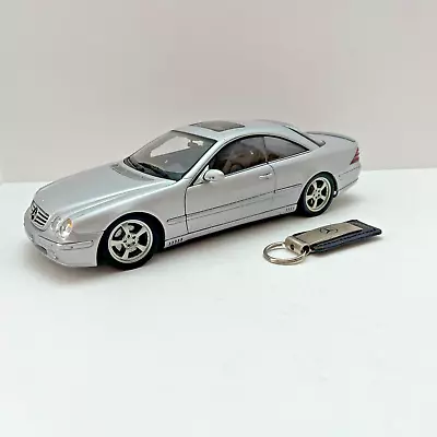 AutoArt Mercedes-Benz CL500 Lorinser Coupe Silver 1/18 1:18 Diecast Model Rare • $135