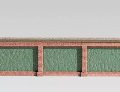 Archistories Z Scale 813191 Coffered Inset Brick Wall Kit 14mm $0 SHIP • $22.99