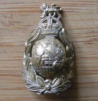 Walking Stick Badge Royal Marines 5 Cm High • £10.99