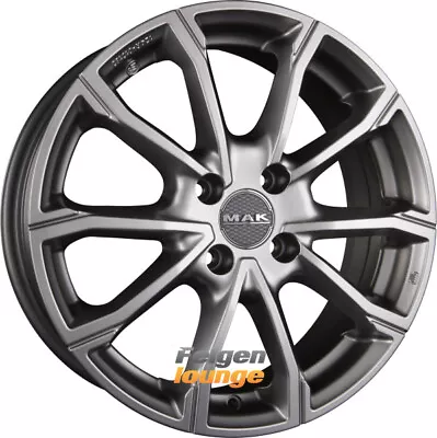 4x MAK DAVINCI Light Titan 6.5x16 ET37.5 4x108 • $412.82