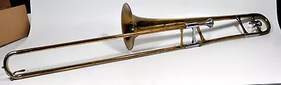 Vintage USA Made Reynolds Richard Medalilst Trombone W-Soft Case • $145