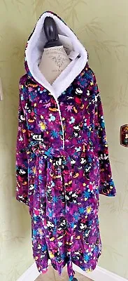 Vera Bradley Disney Cozy Life Robe:nwt  Mickey & Minnie Sweet Floral  L/xl2x/3x • $69.95