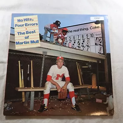 Martin Mull No Hits Four Errors    Record Album Vinyl LP • $4.04