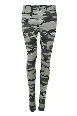 Women Ladies Full Length Printed Legging Jeggings Stretchy Pants Skinny Leggings • £7.19