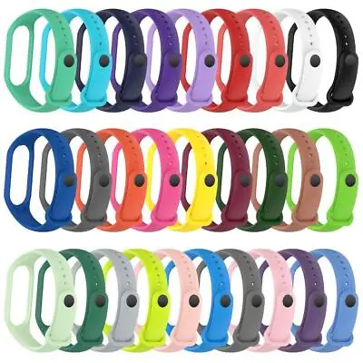 Accessories Bracelet Silicone Wristband Replacement Strap For Xiaomi Mi Band 7 • £2.87