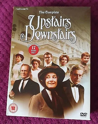 UPSTAIRS DOWNSTAIRS The Complete Series 17 Disc Box Set Network Dvd • £15