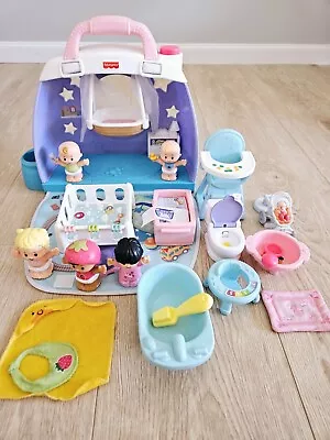 Fisher-Price Little People Cuddle And Play Nursery Baby Toys Set Bundle  • $69