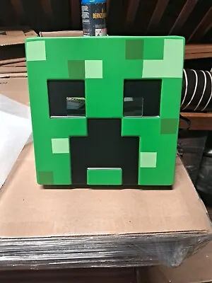 Minecraft CREEPER Mask 9 In X 9 In Brand New With Tag 2024 • $9.99