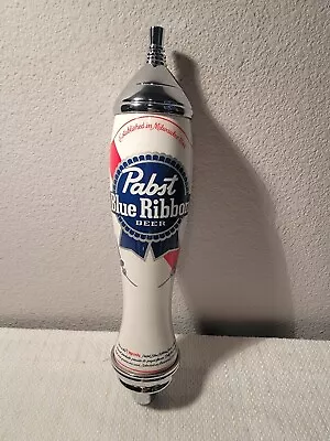 PBR Pabst Blue Ribbon Pub Style Beer Tap Handle Keg Topper 11.5”  Rare  • $53.50