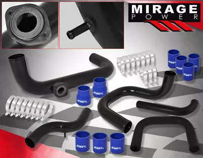 For 94-01 Integra Dc2 B16 B18 Bolt On Turbo Fmic Piping Kit + BOV Flange Clamps • $137.99