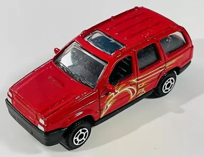 Motor Max No. 6072 Jeep Grand Cherokee Red 1/64 Scale Die Cast Toy Car MINT • $5.99