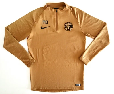 $59.99 • Buy INTER MILAN 2019/20 NIKE Training Football Sweatshirt S Mens Soccer Strike