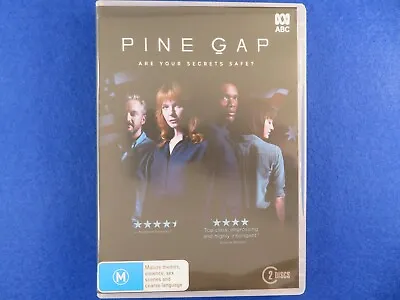 Pine Gap - ABC - DVD - Region 4 - Fast Postage !! • £5.57