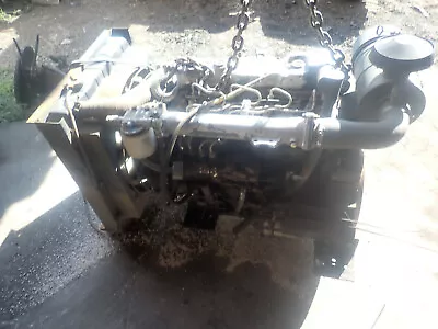 Mitsubishi 4D31 Diesel Engine COMPLETE TAKEOUT! RARE! Caterpillar CAT  • $2595