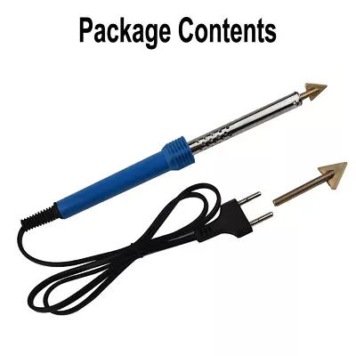 Soldering Iron EU DIY For Bumper Kayak Plastic UK 230mm/9.06inch Welding • $34.65