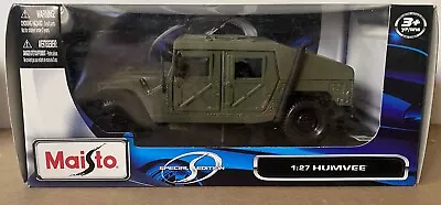 Maisto 1:27 Military Humvee Die-Cast #31974 • $16
