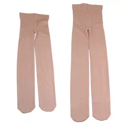 £14.26 • Buy Ice Skating Figure Suntan Mondor Over The Boot Ice Skating Tights Stocking