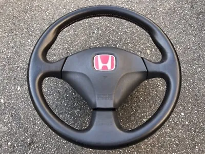 JDM Honda Civic MOMO TYPE R STEERING Handle LA-EP3 Handle Body Only • $847