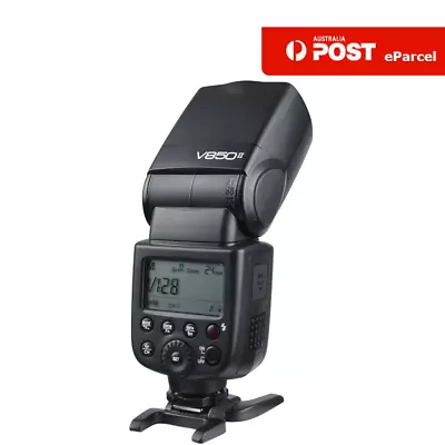 AU Godox V850II Ving GN60 2.4G 1/8000s HSS Camera Flash Speedlight For Canonetc • $204