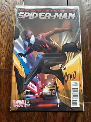 Miles Morales: The Ultimate Spider-Man 1 Staples 1:50 Variant NM 1st Print • £1600