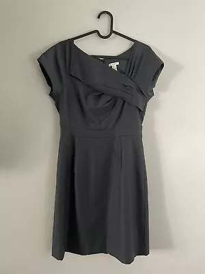 J. Crew Origami 100% Wool Gray Sheath Dress Size 2 • $34.99