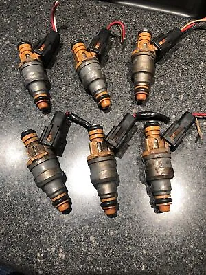 OEM 1999-05 Ford Mustang GT Set Of 8 Fuel Injectors | F1ZE-C2A • $50