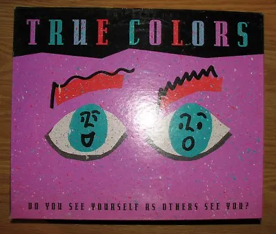 1990 True Colors Milton Bradley Game Pieces Part Your Choice Pick What You Want • $2.95