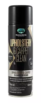 Diamondbrite Foaming Upholstery Cleaner Aerosol 450ml • £8.50