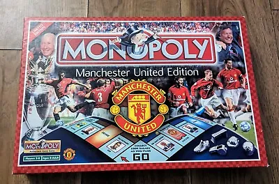 Monopoly - Manchester United Edition - Winning Moves (2003) Complete & VGC • £25.99