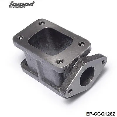 T3-T3 Cast Iron 304 Turbocharge Manifold Adaptor+38MM Wastegate Flange Outlet • $49.99