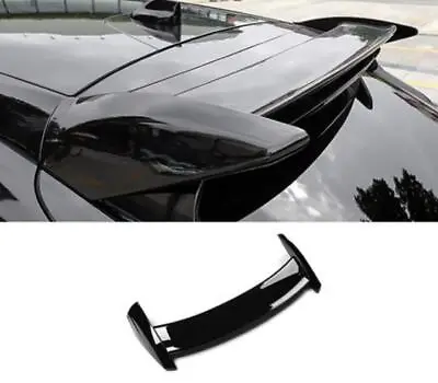 For Ford Mustang Mach-E 21-23 Bright Black Rear Spoiler Tail Trunk Lip Wing Bar • $227.50