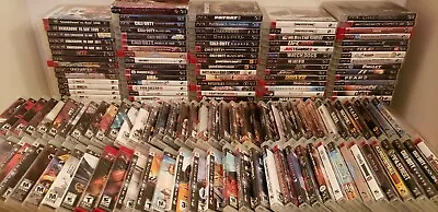 Huge Lot Of Ps3 Games - Sony Playstation 3 - Choose Your's Own • £14.05