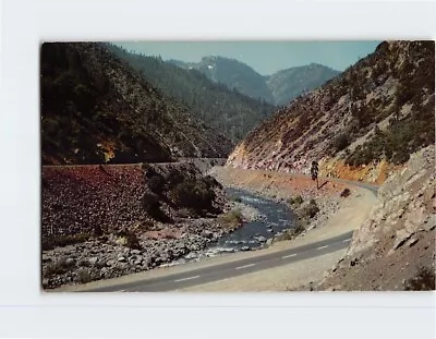 Postcard Feather River Canyon California USA • $6.97