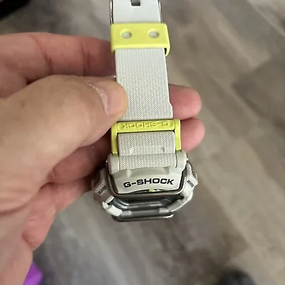 Casio G-Shock GD-400 White Grey Yellow DUSTY NEON GD-400DN-8 '15 Clear • $89.99