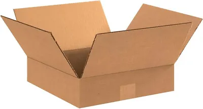 25 12x12x3 Corrugated Boxes Shipping Packing Moving Cardboard Cartons • $38.19