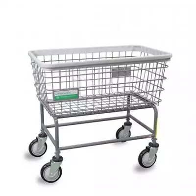 R&B Wire Products 200F-ANTI Protective Large Capacity Laundry Cart • $232