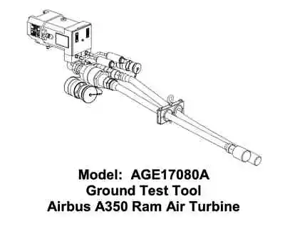 Tronair A350 AGE17080A Ground Test Tool Ram Air Turbine AIRBUS 350 • $75000