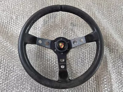 Momo Porsche Steering Wheel  911 914 930 918 M's Machine Works  • $459