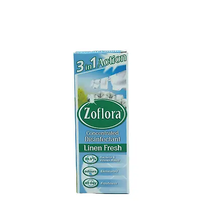 £4.45 • Buy Zoflora Concentrated Disinfectant 3 In 1 Action 120ml 