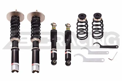 Bc Racing Br Series Coilovers Shock Springs For 1975-1993 Volvo 240 Rwd Weld In • $1195