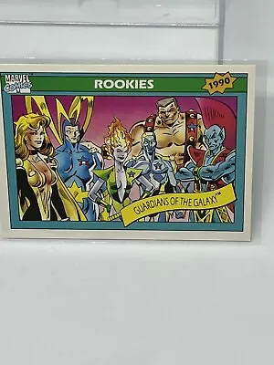 1990 Impel Marvel Comics Trading Card Series 1 Gaurdians Of The Galaxy #84 RC • $1.89